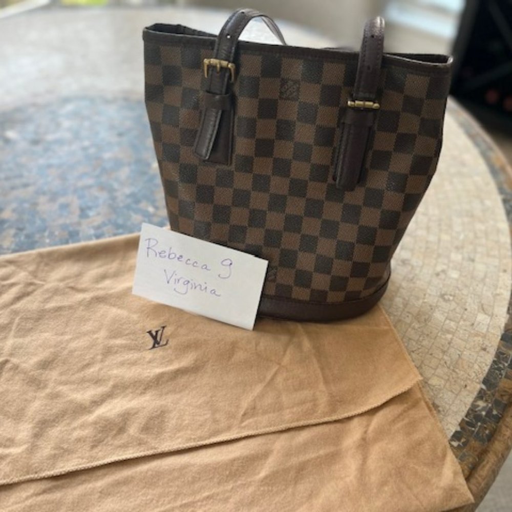 Authentic Louis Vuitton Bucket Purse